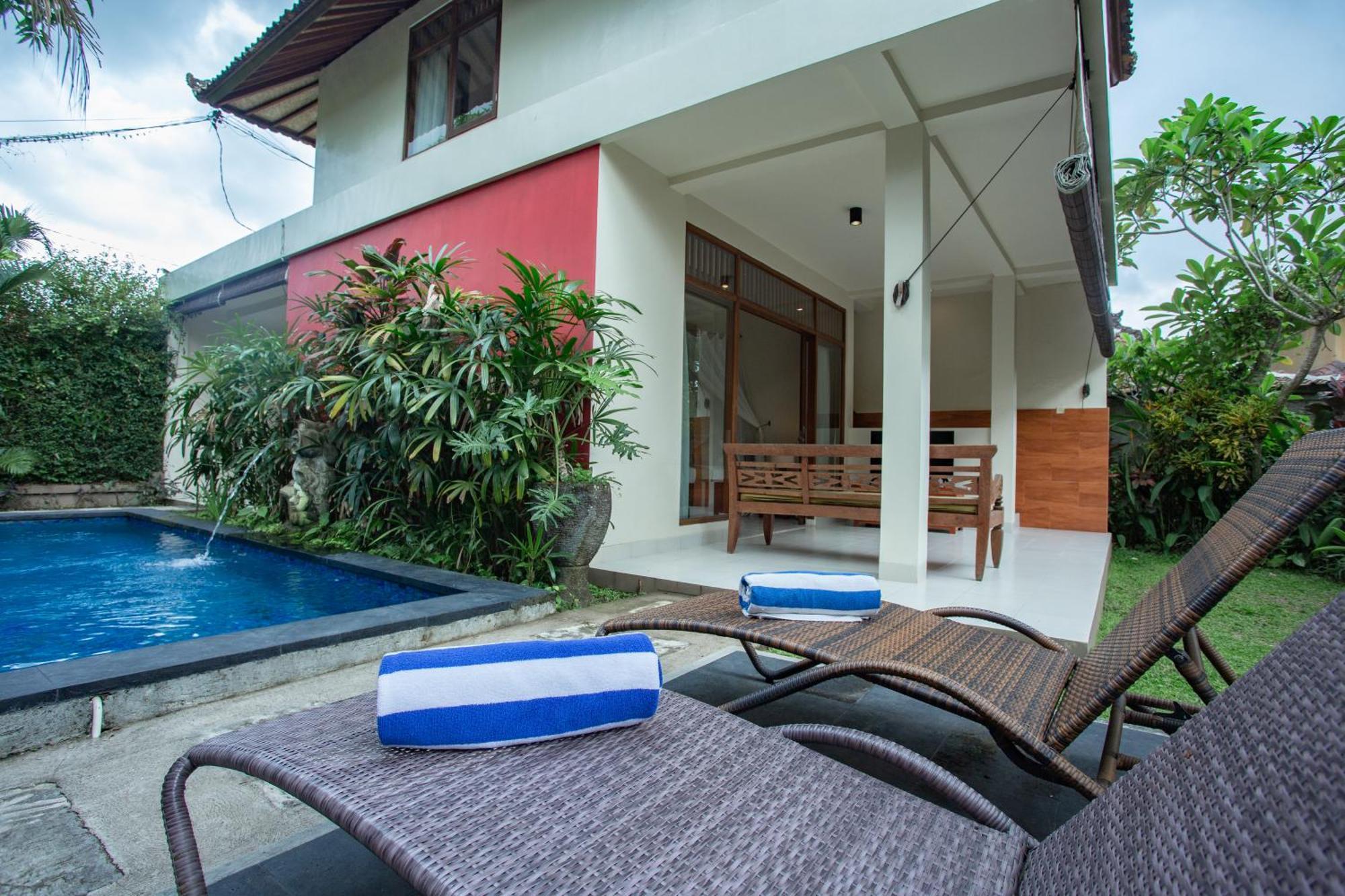Ubud Heaven Penestanan Buitenkant foto