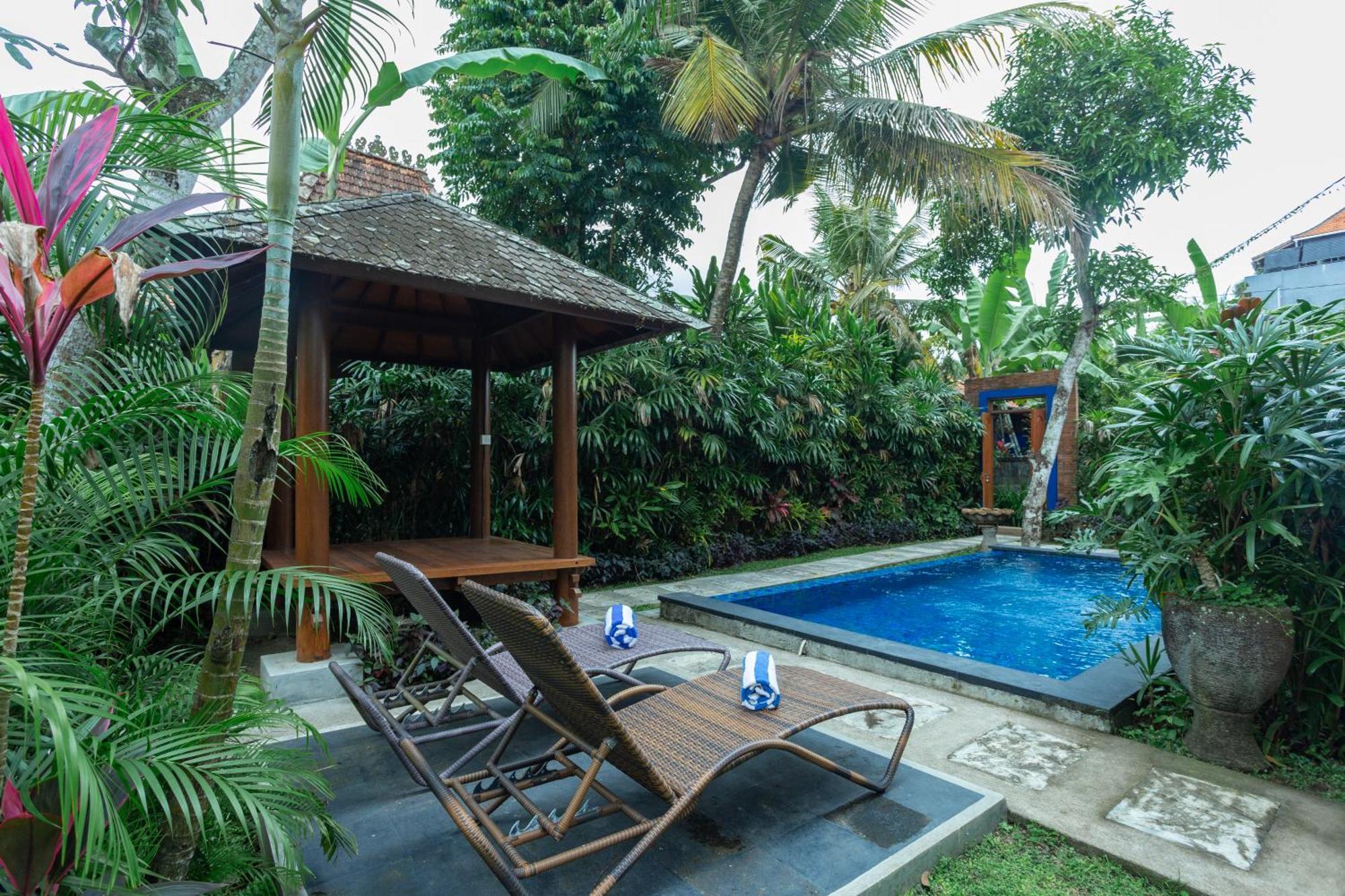 Ubud Heaven Penestanan Buitenkant foto