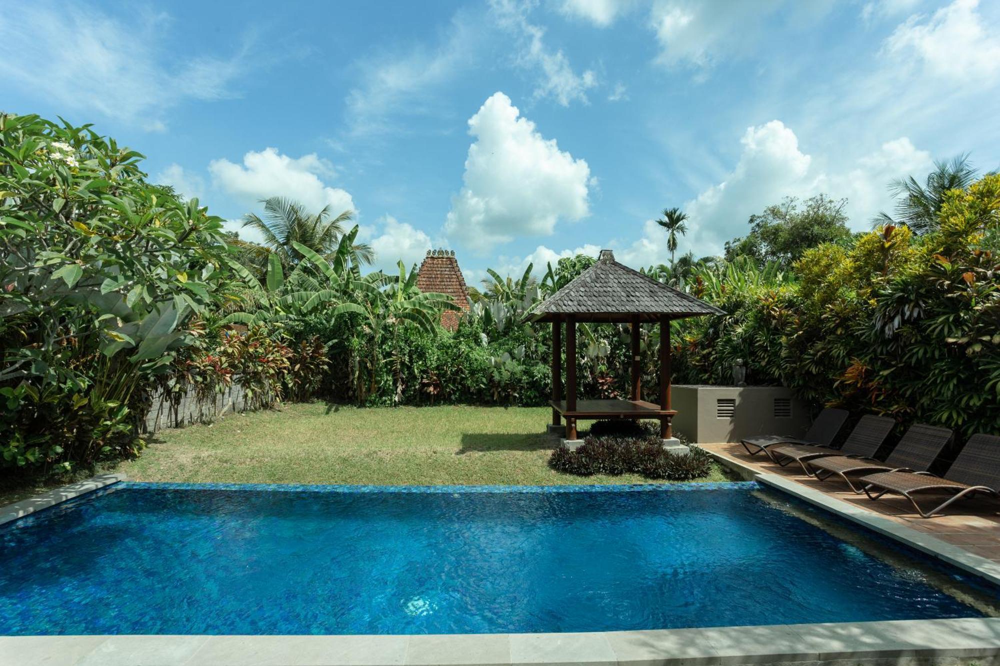 Ubud Heaven Penestanan Buitenkant foto