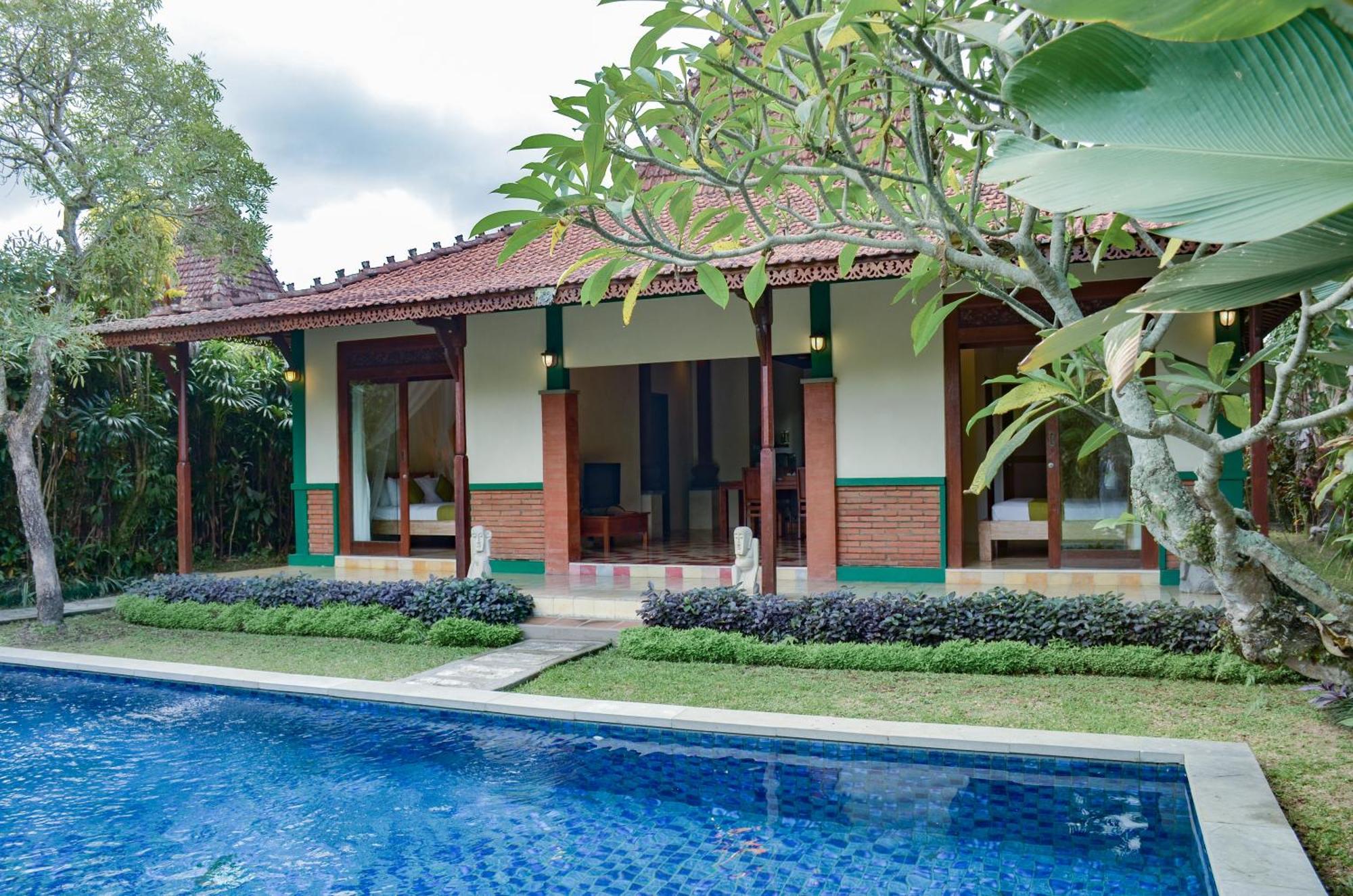 Ubud Heaven Penestanan Buitenkant foto