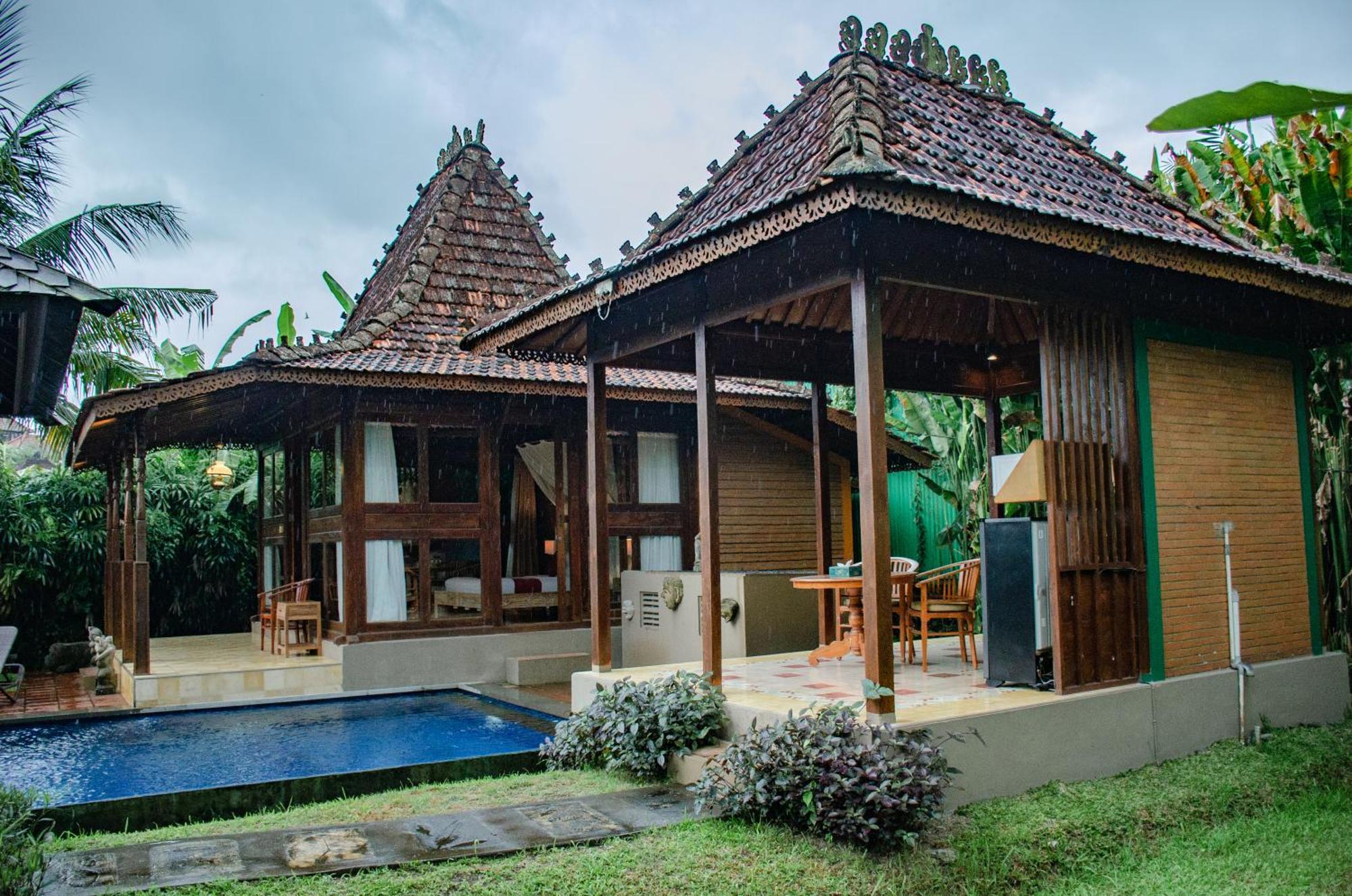 Ubud Heaven Penestanan Buitenkant foto