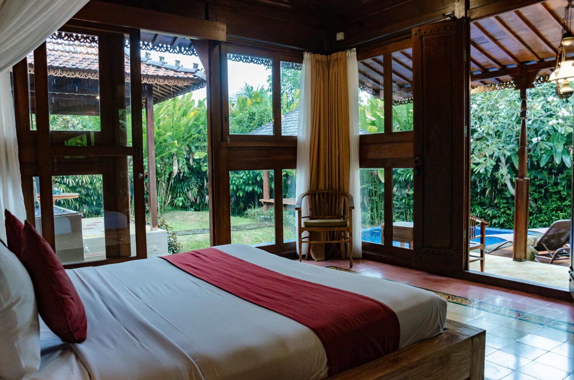Ubud Heaven Penestanan Buitenkant foto