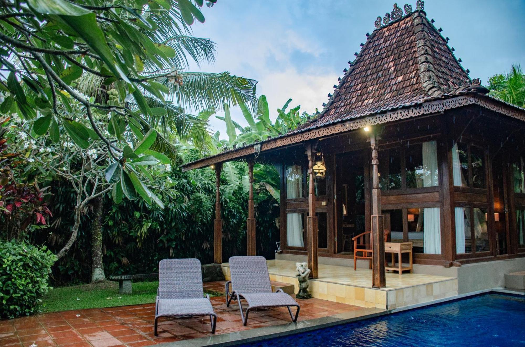 Ubud Heaven Penestanan Buitenkant foto