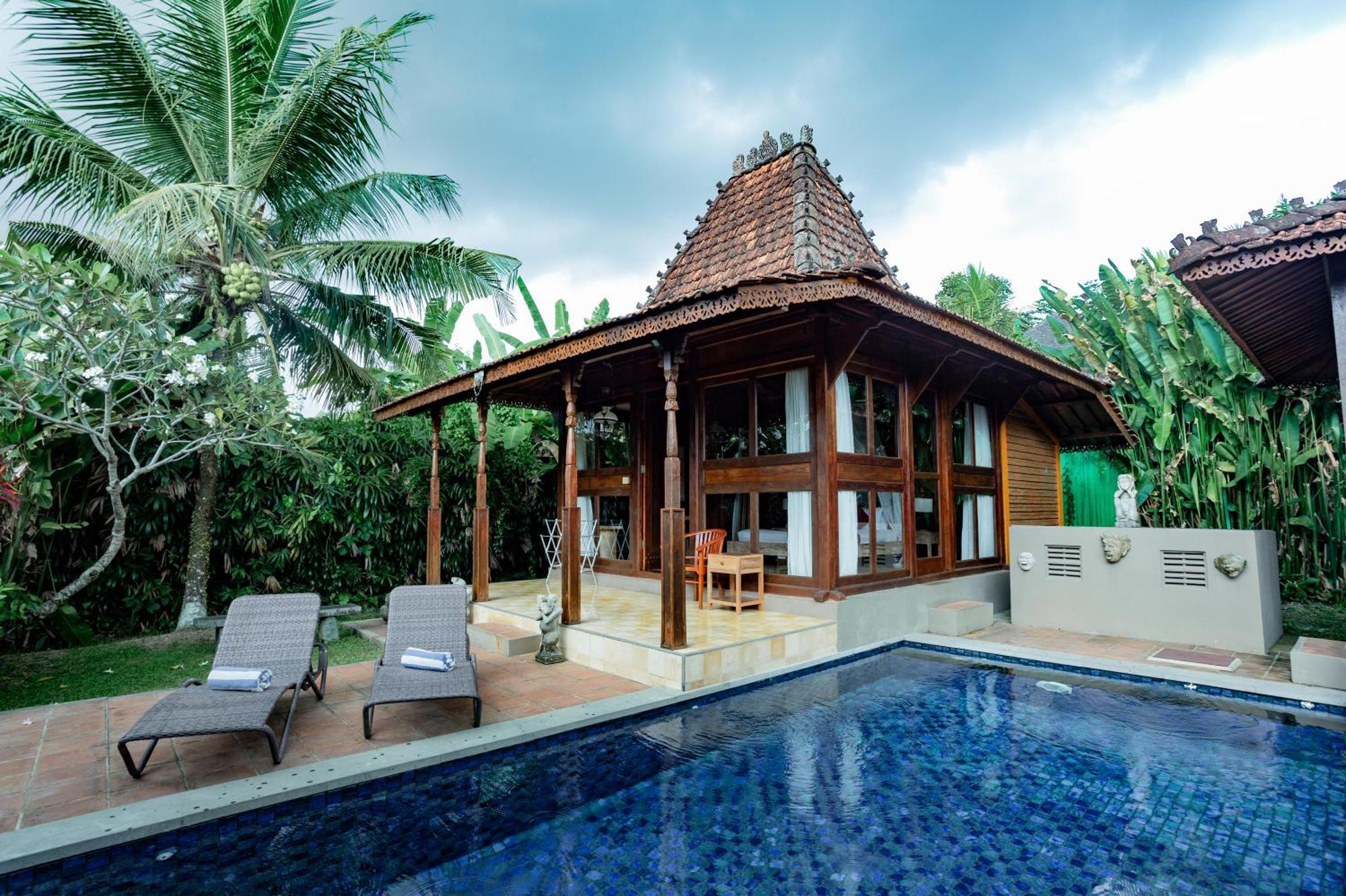 Ubud Heaven Penestanan Buitenkant foto