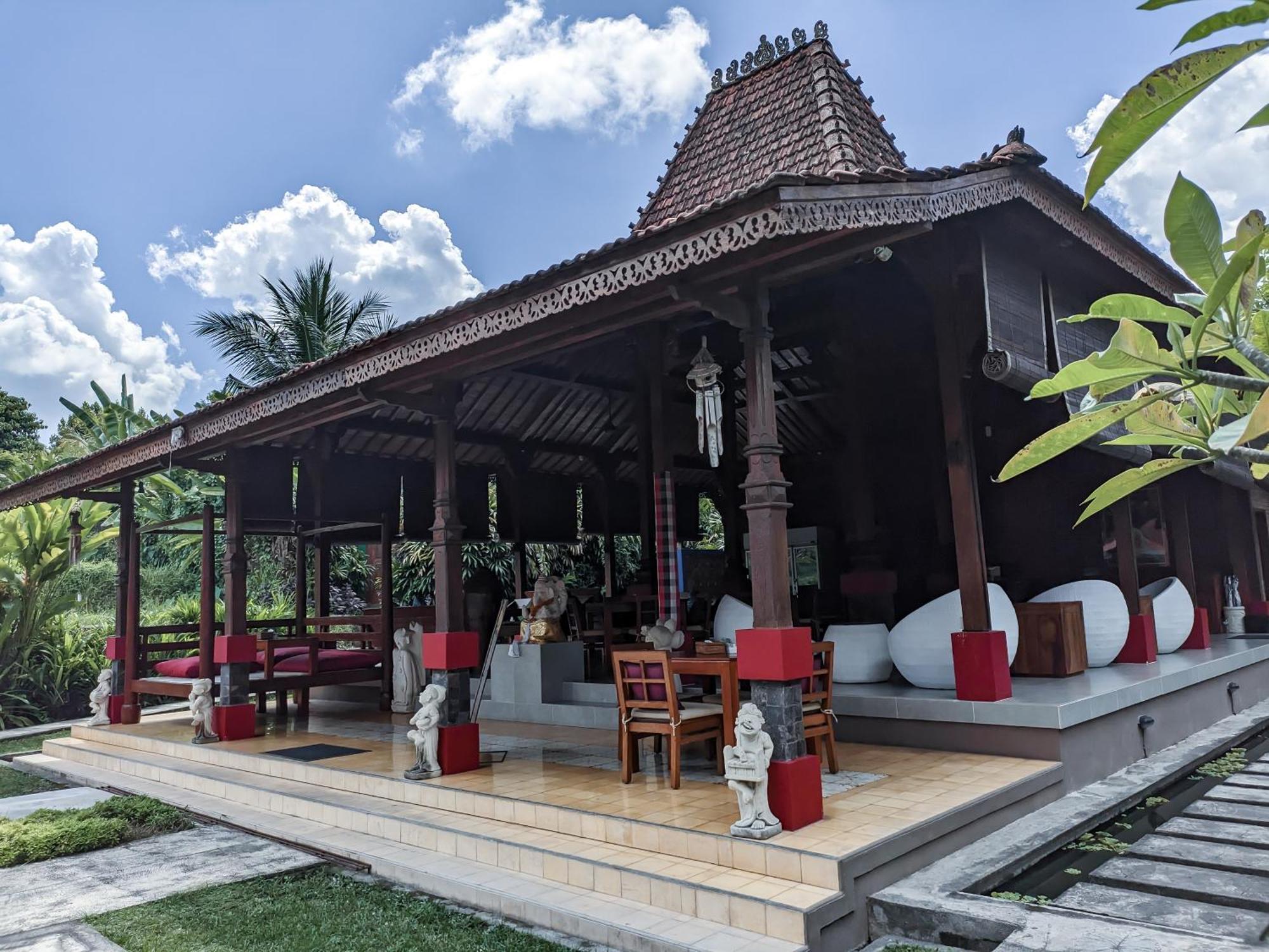 Ubud Heaven Penestanan Buitenkant foto