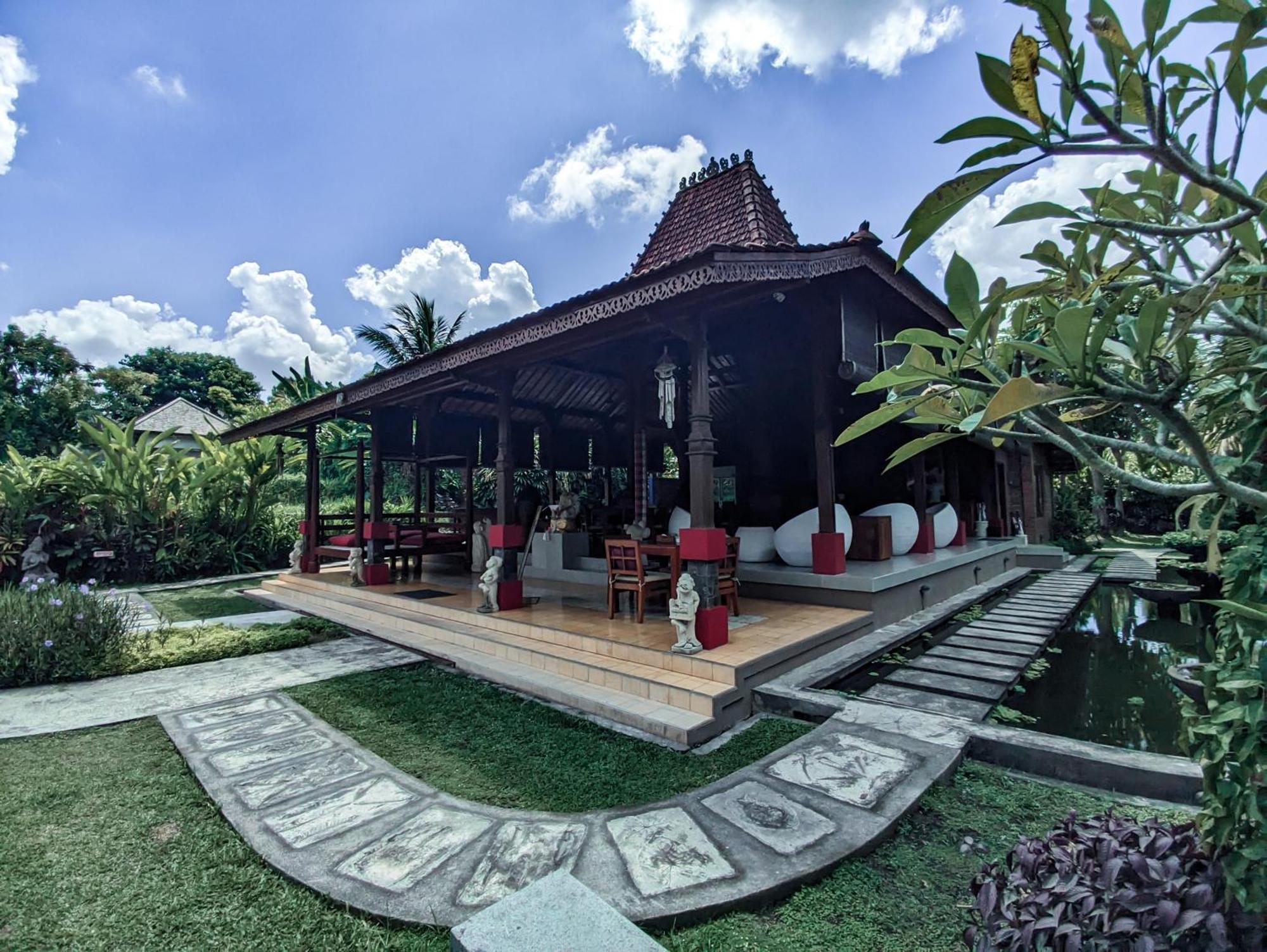 Ubud Heaven Penestanan Buitenkant foto