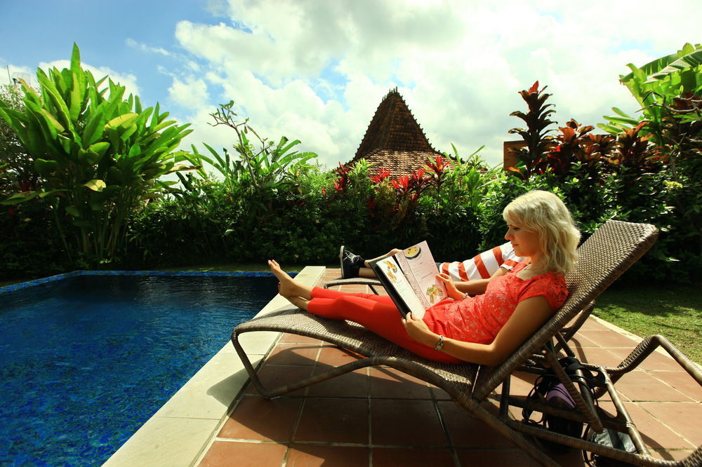 Ubud Heaven Penestanan Buitenkant foto
