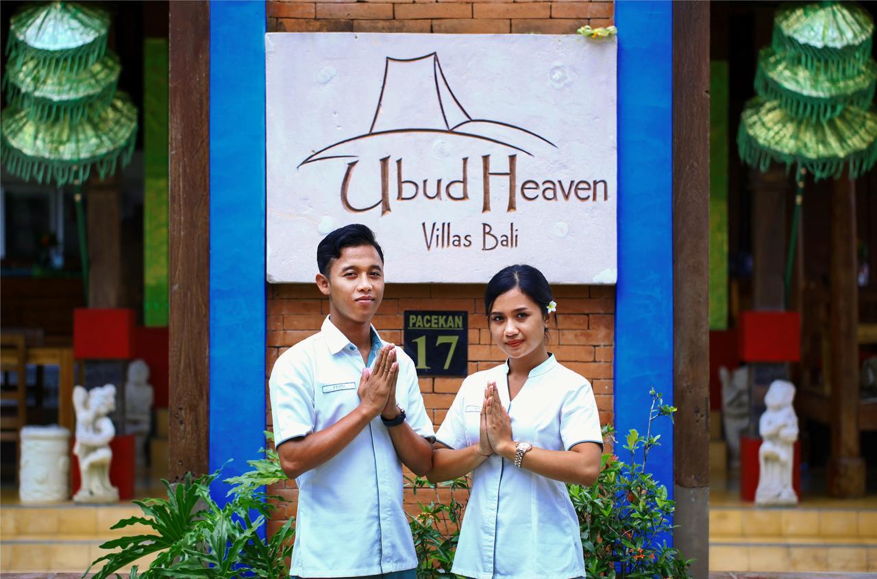 Ubud Heaven Penestanan Buitenkant foto