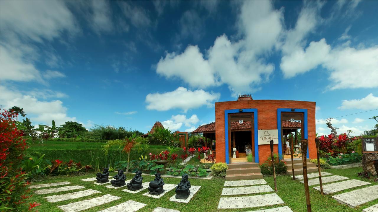Ubud Heaven Penestanan Buitenkant foto