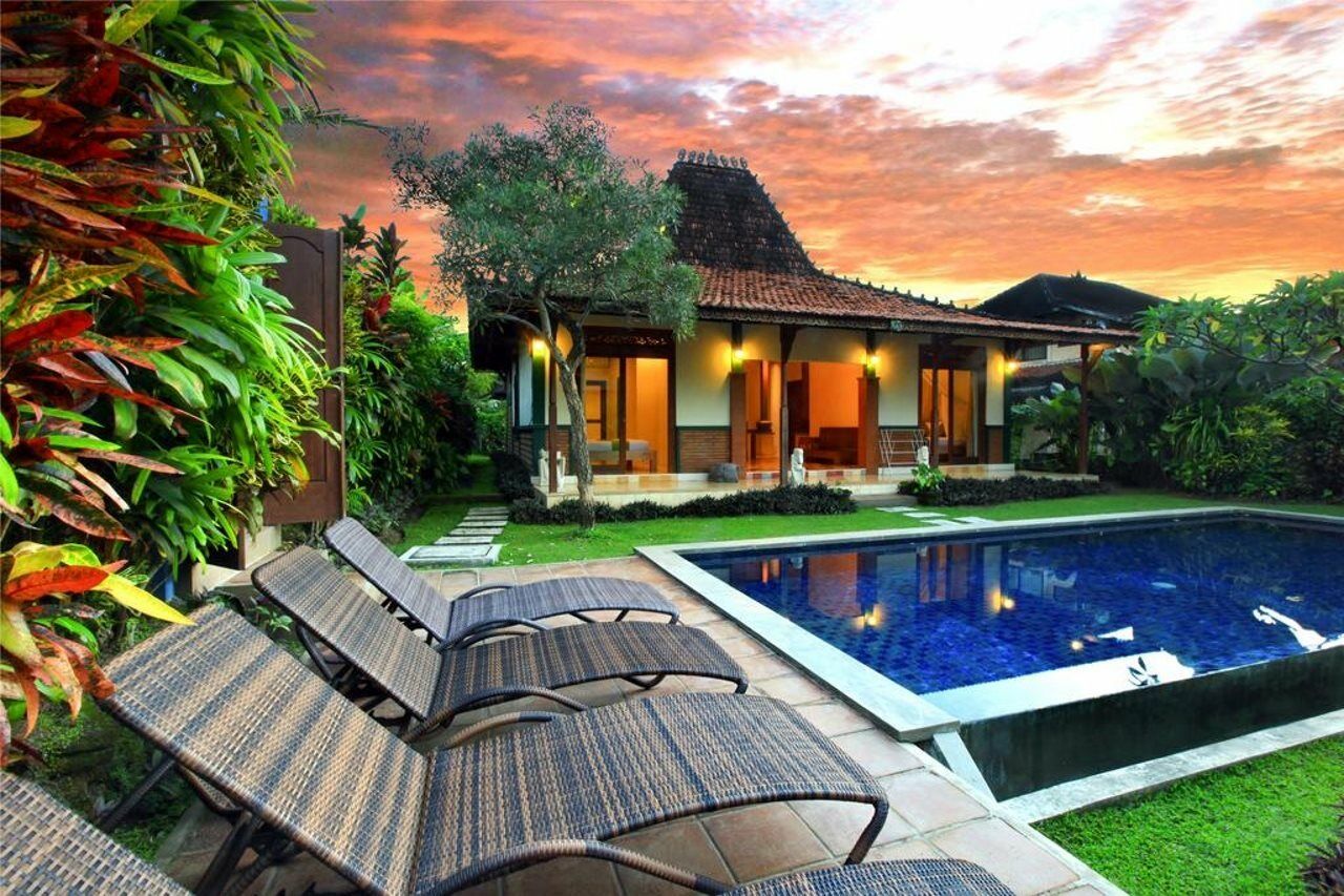 Ubud Heaven Penestanan Buitenkant foto